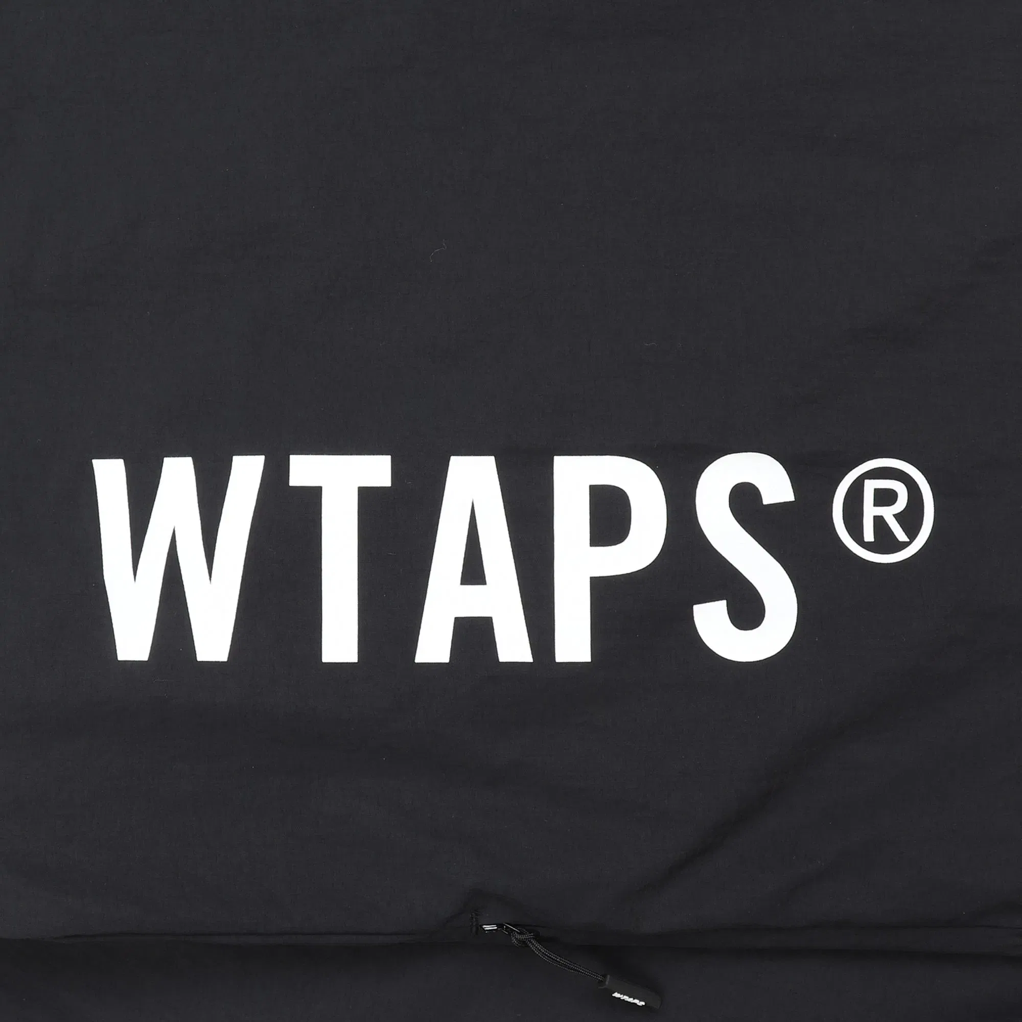 WTAPS Track Jacket Nylon Tussah - Black