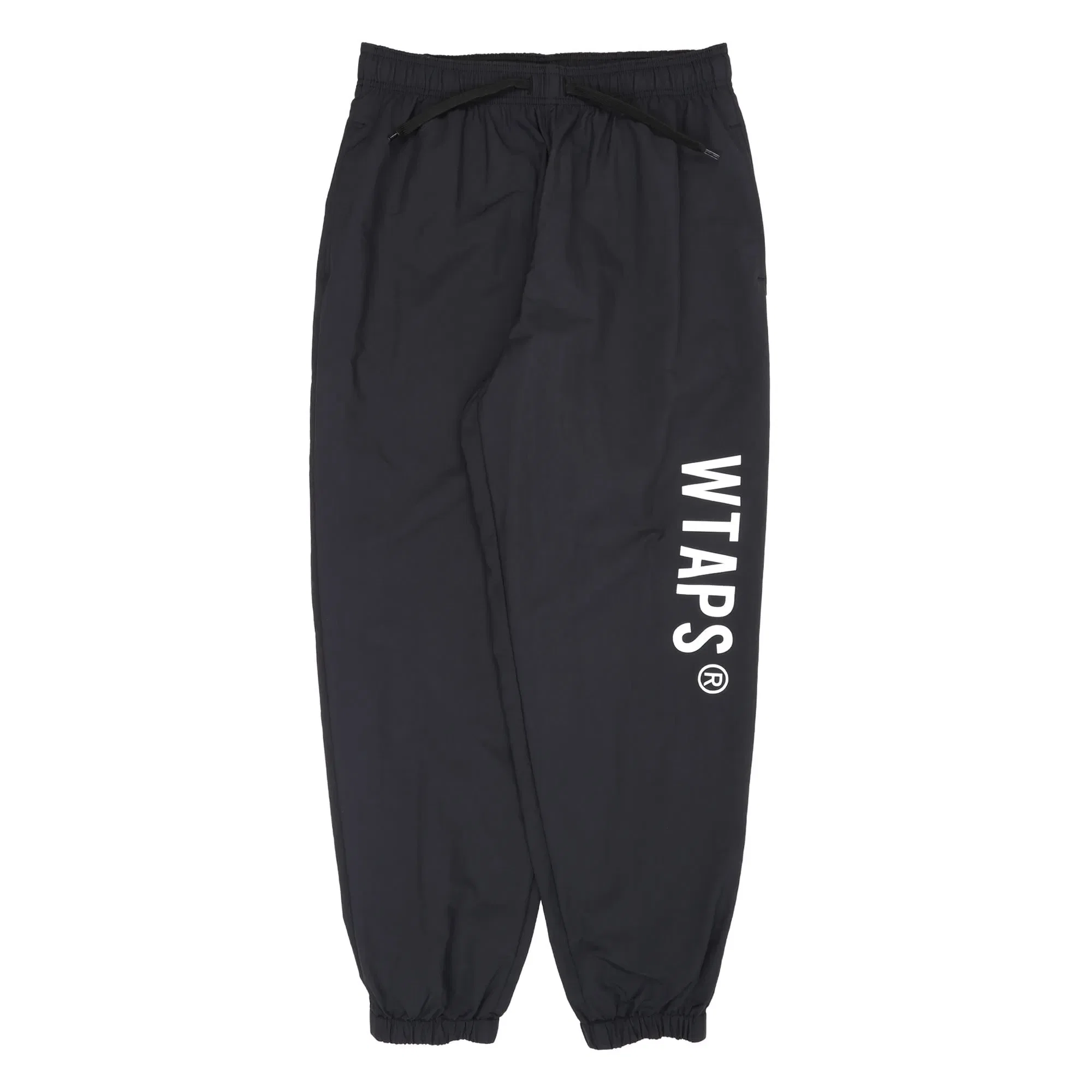 WTAPS SPST2001 Nylon Tussah Trousers - Black