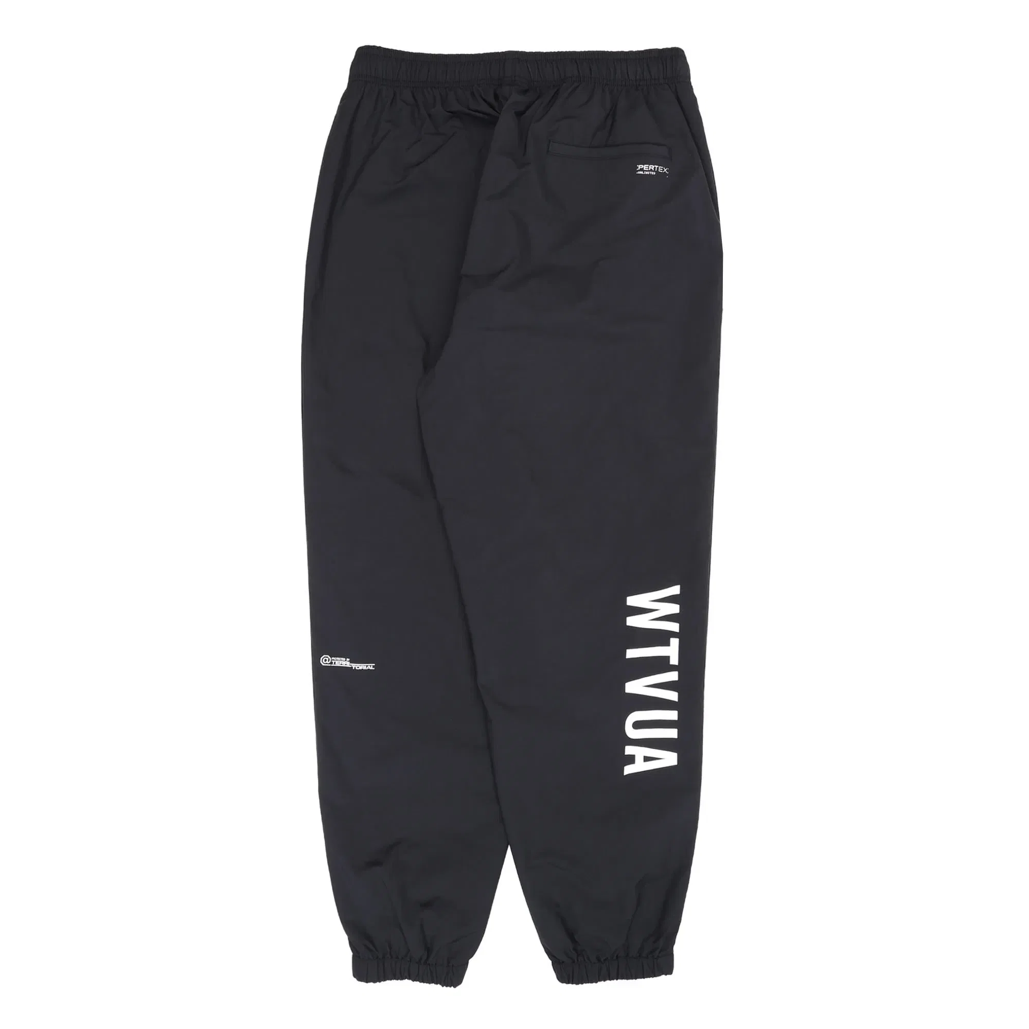 WTAPS SPST2001 Nylon Tussah Trousers - Black