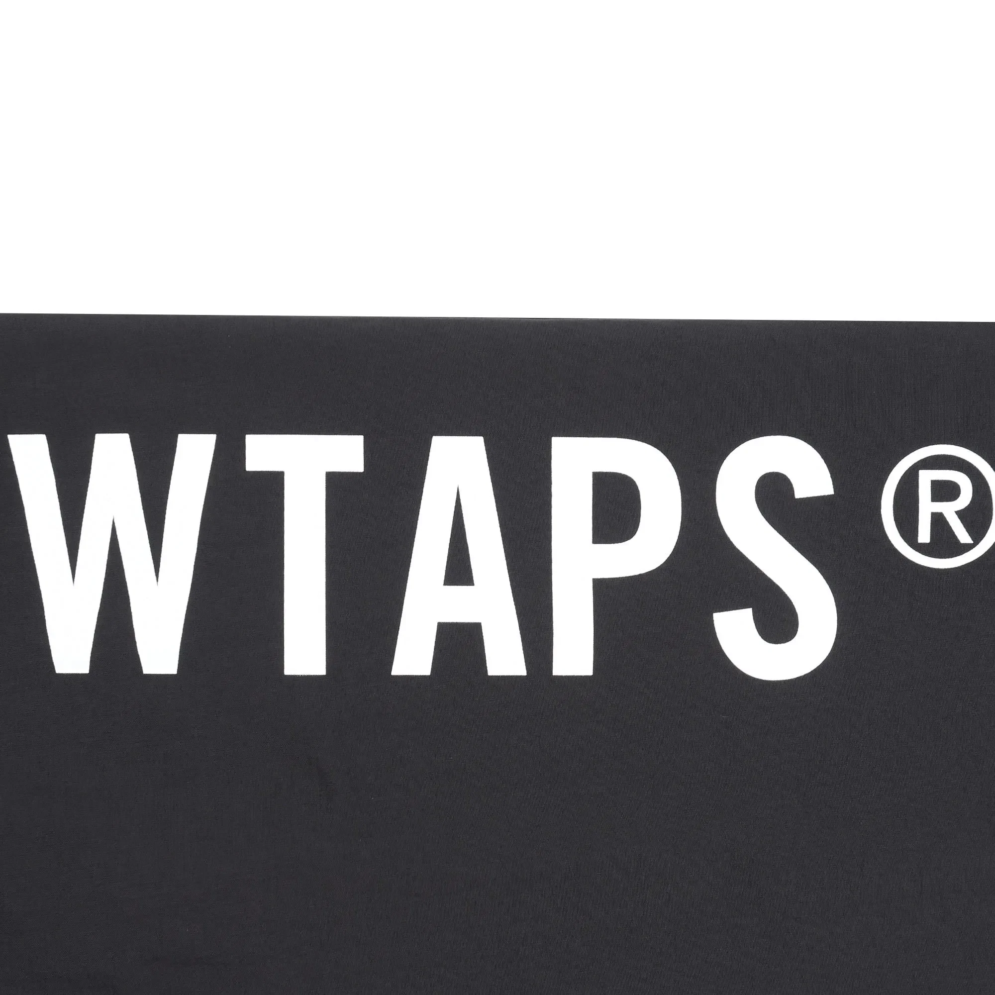 WTAPS SPST2001 Nylon Tussah Trousers - Black