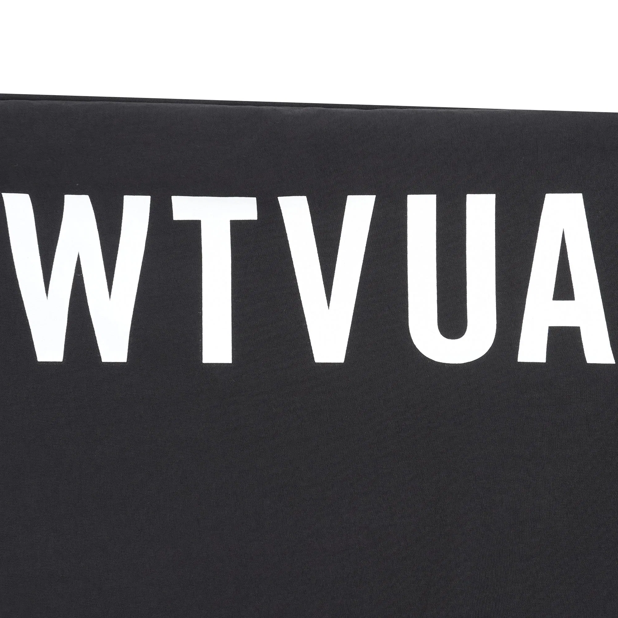 WTAPS SPST2001 Nylon Tussah Trousers - Black