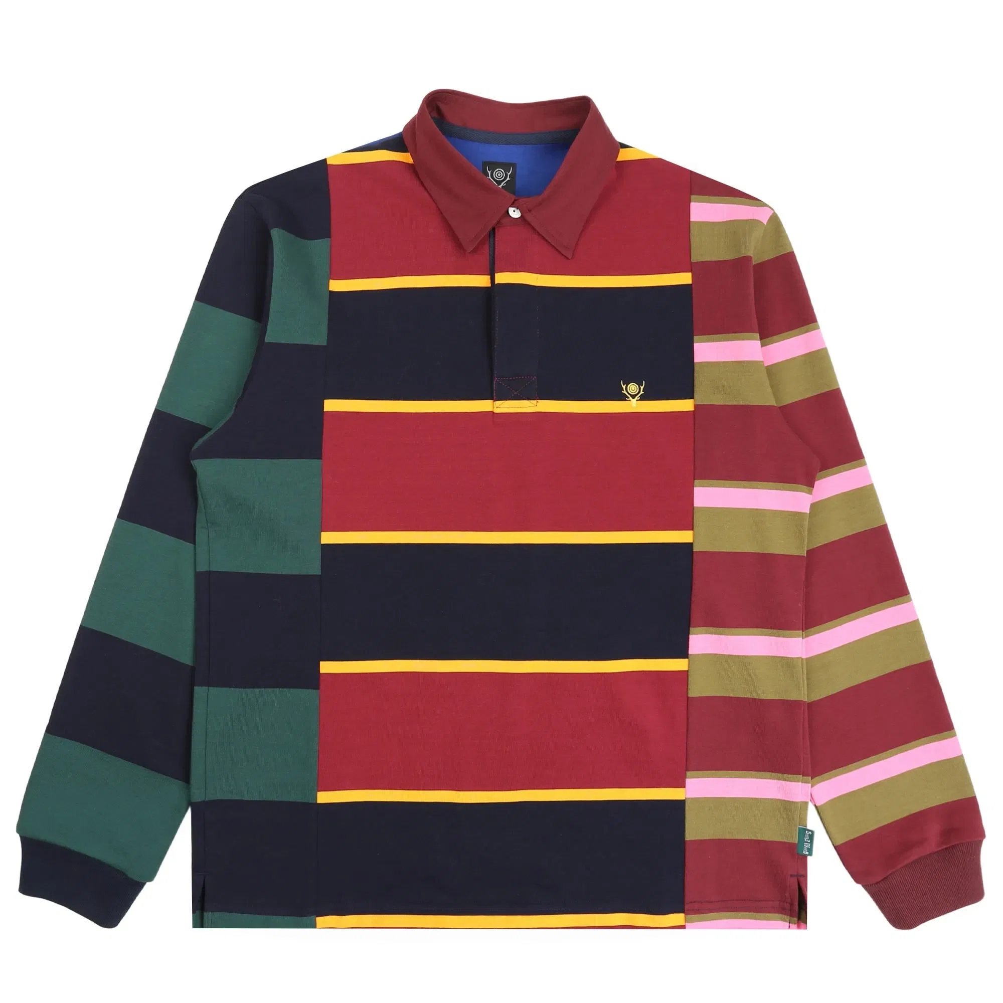SOUTH2 WEST8 Rugger Shirt - Crazy Pattern