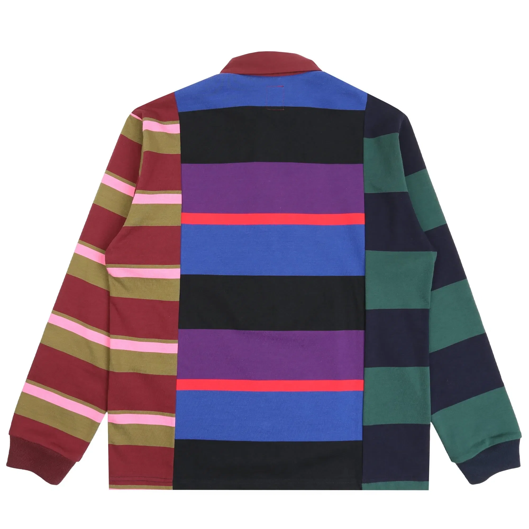SOUTH2 WEST8 Rugger Shirt - Crazy Pattern