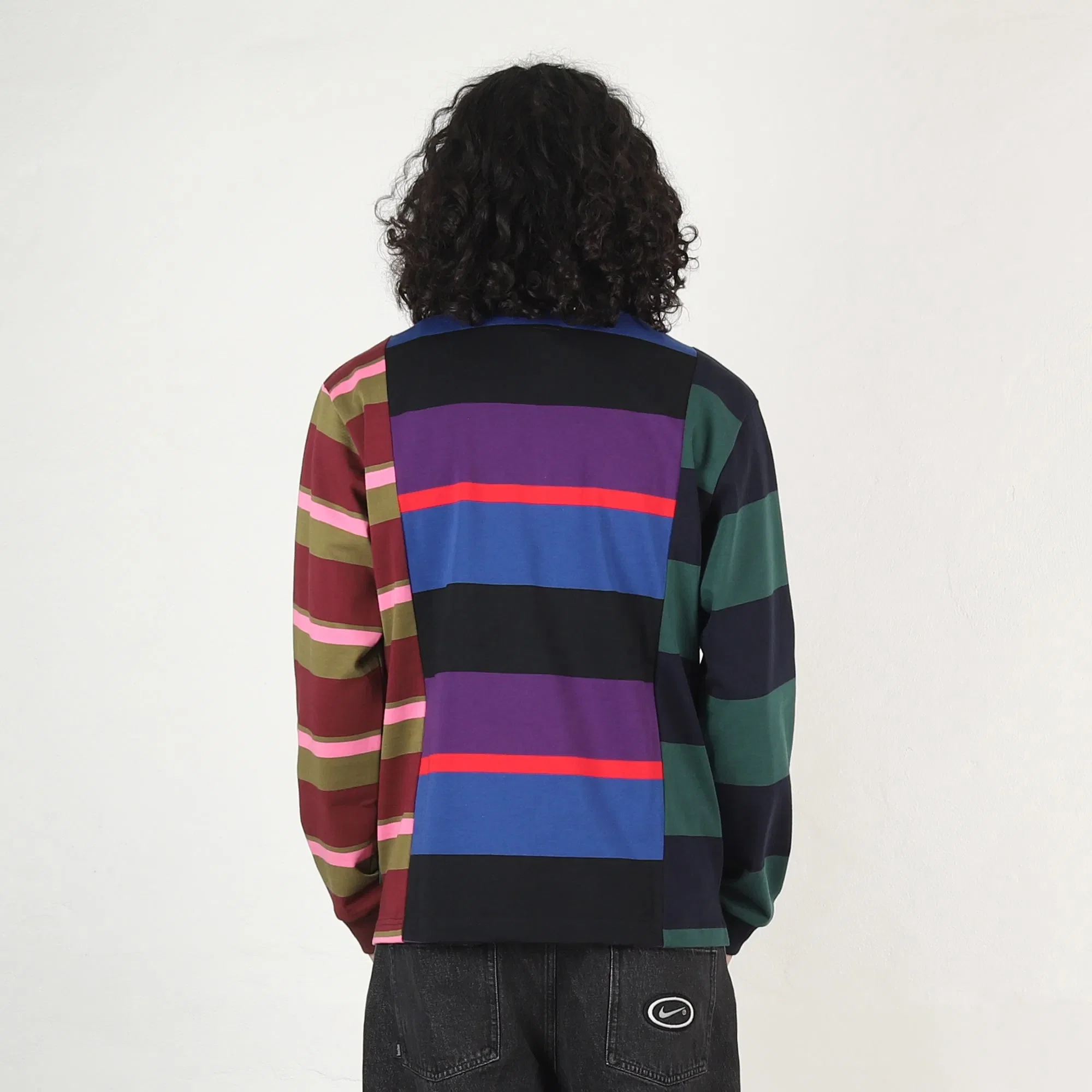 SOUTH2 WEST8 Rugger Shirt - Crazy Pattern