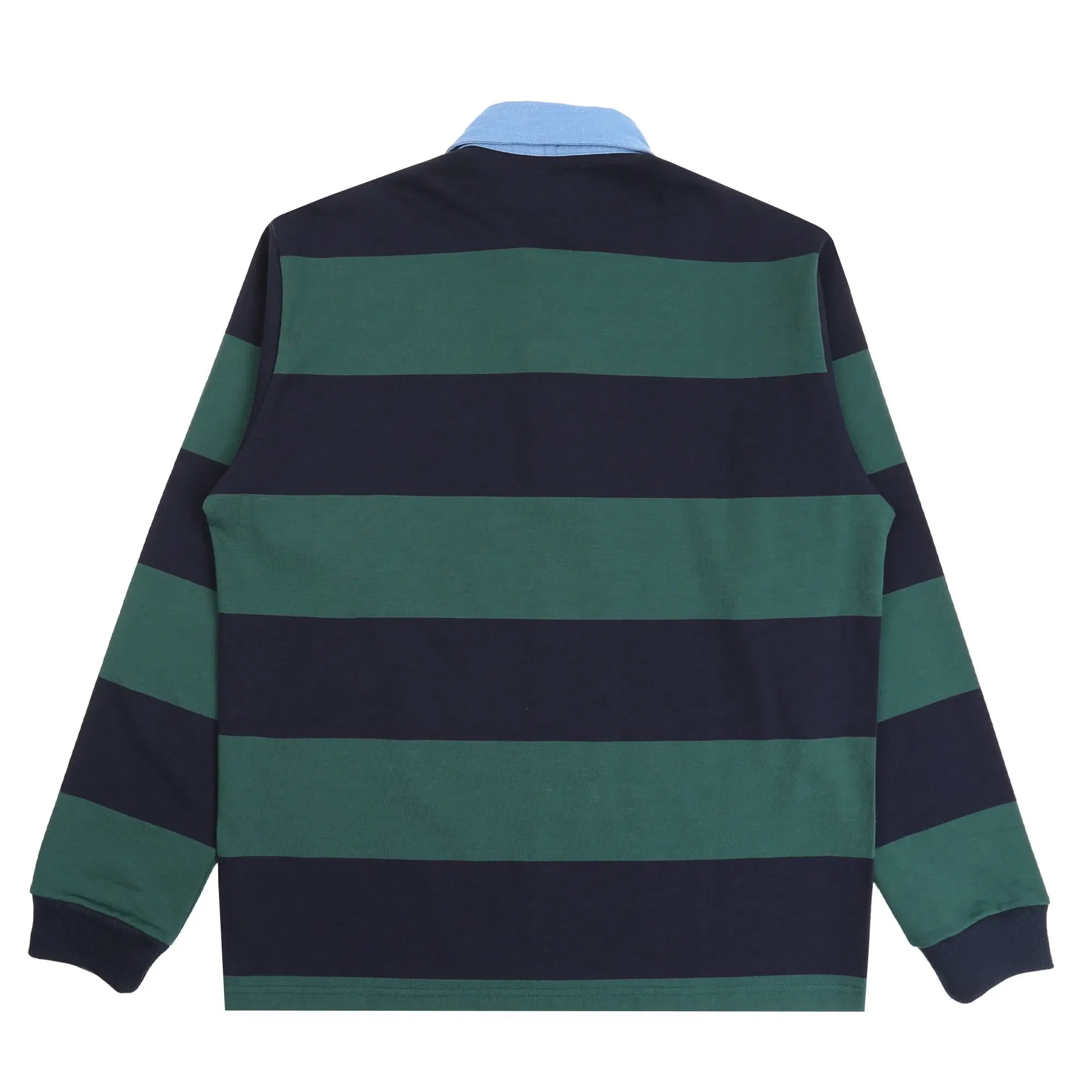SOUTH2 WEST8 Rugger Shirt - Navy