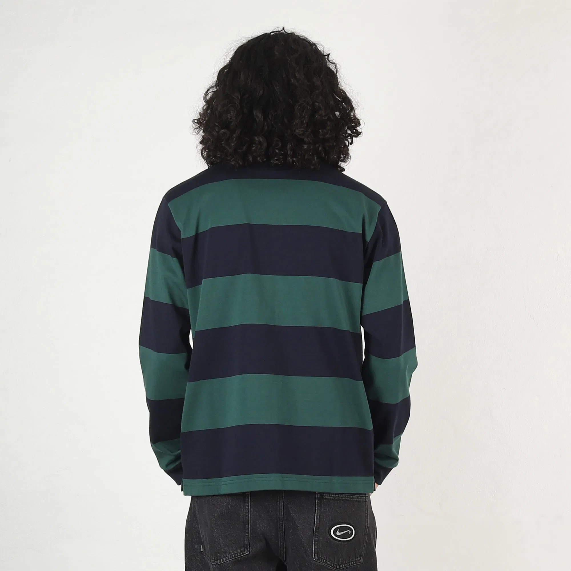 SOUTH2 WEST8 Rugger Shirt - Navy