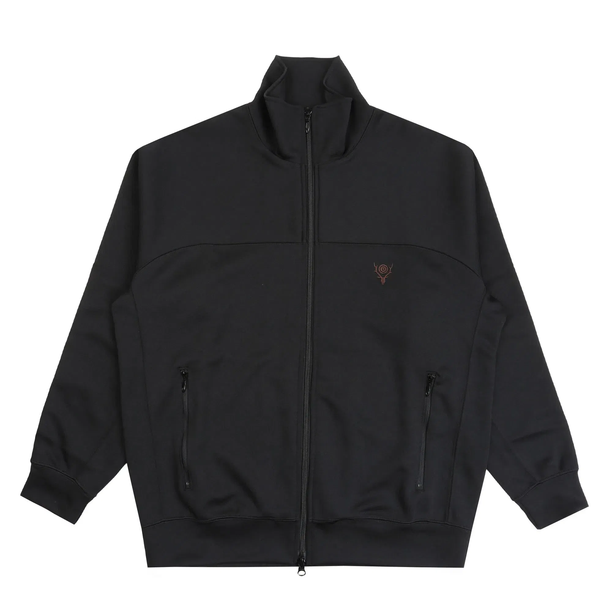 SOUTH2 WEST8 Trainer Jacket - Black