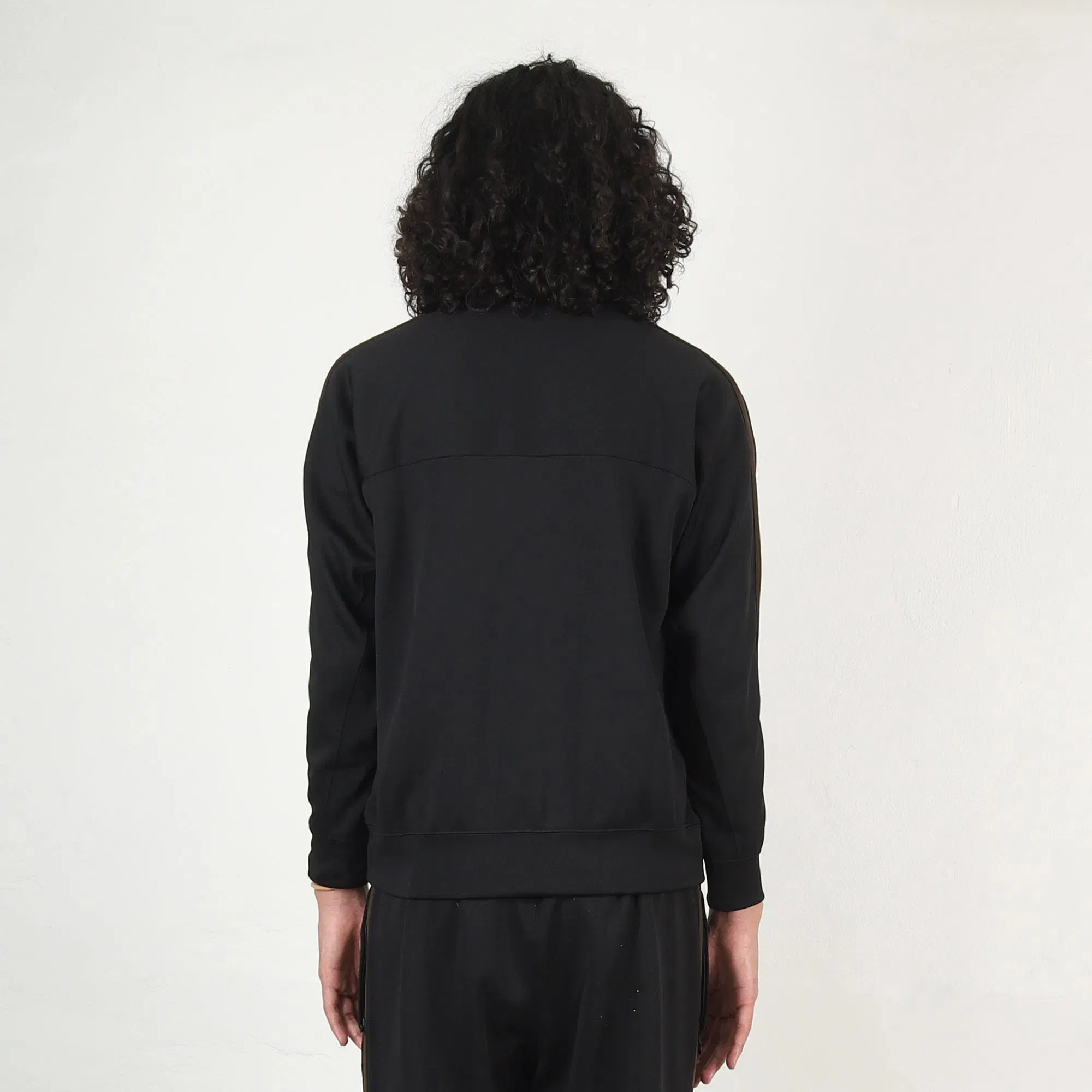 SOUTH2 WEST8 Trainer Jacket - Black