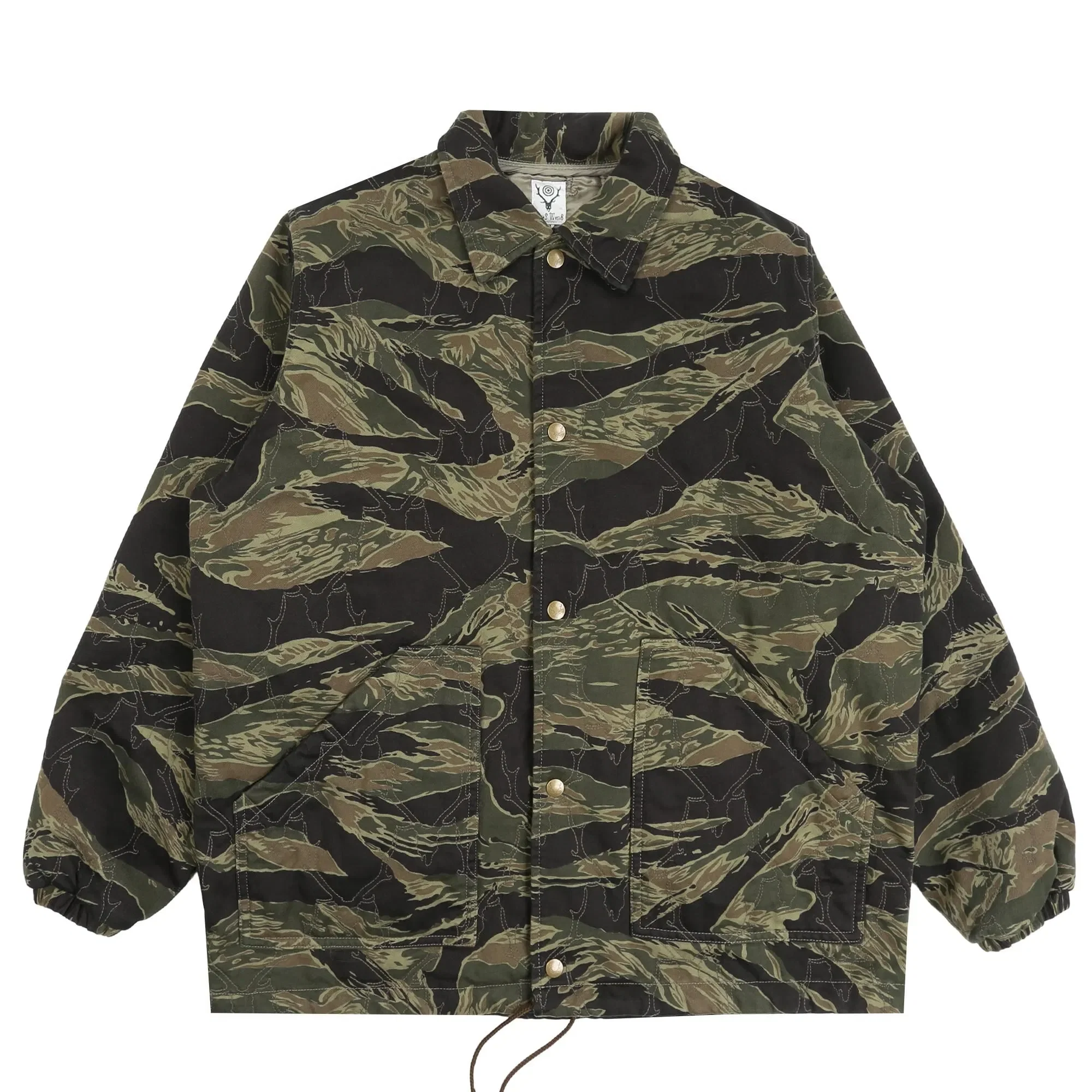 SOUTH2 WEST8 Coach Jacket - Camo