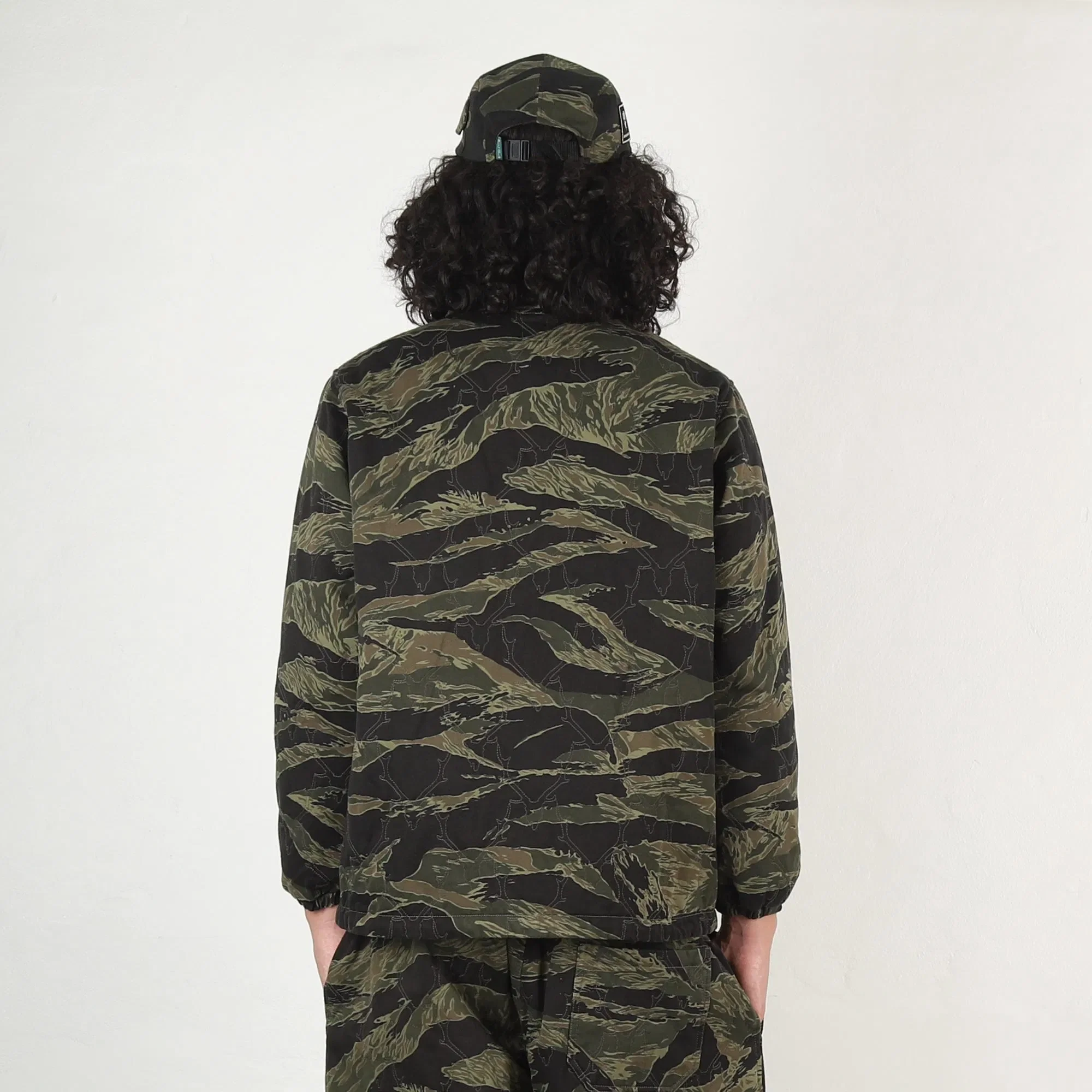 SOUTH2 WEST8 Coach Jacket - Camo