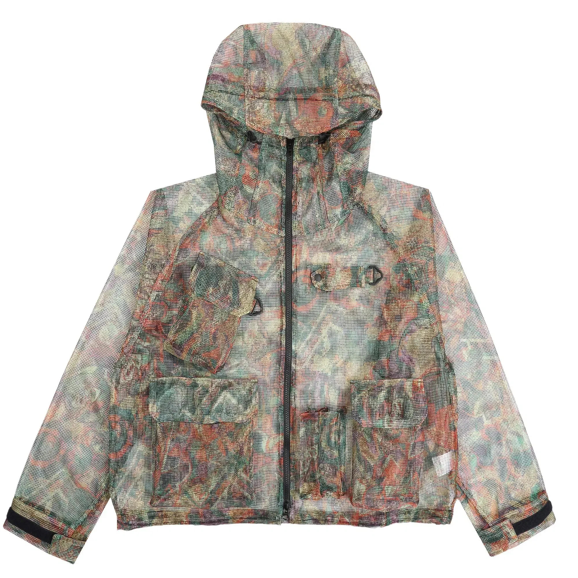 SOUTH2 WEST8 Bush Trek Jacket - Forest