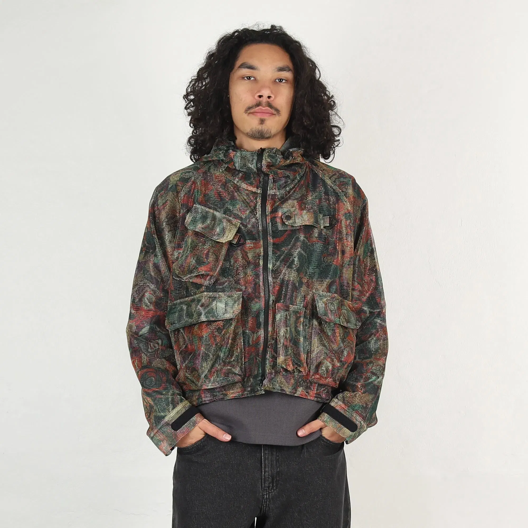 SOUTH2 WEST8 Bush Trek Jacket - Forest