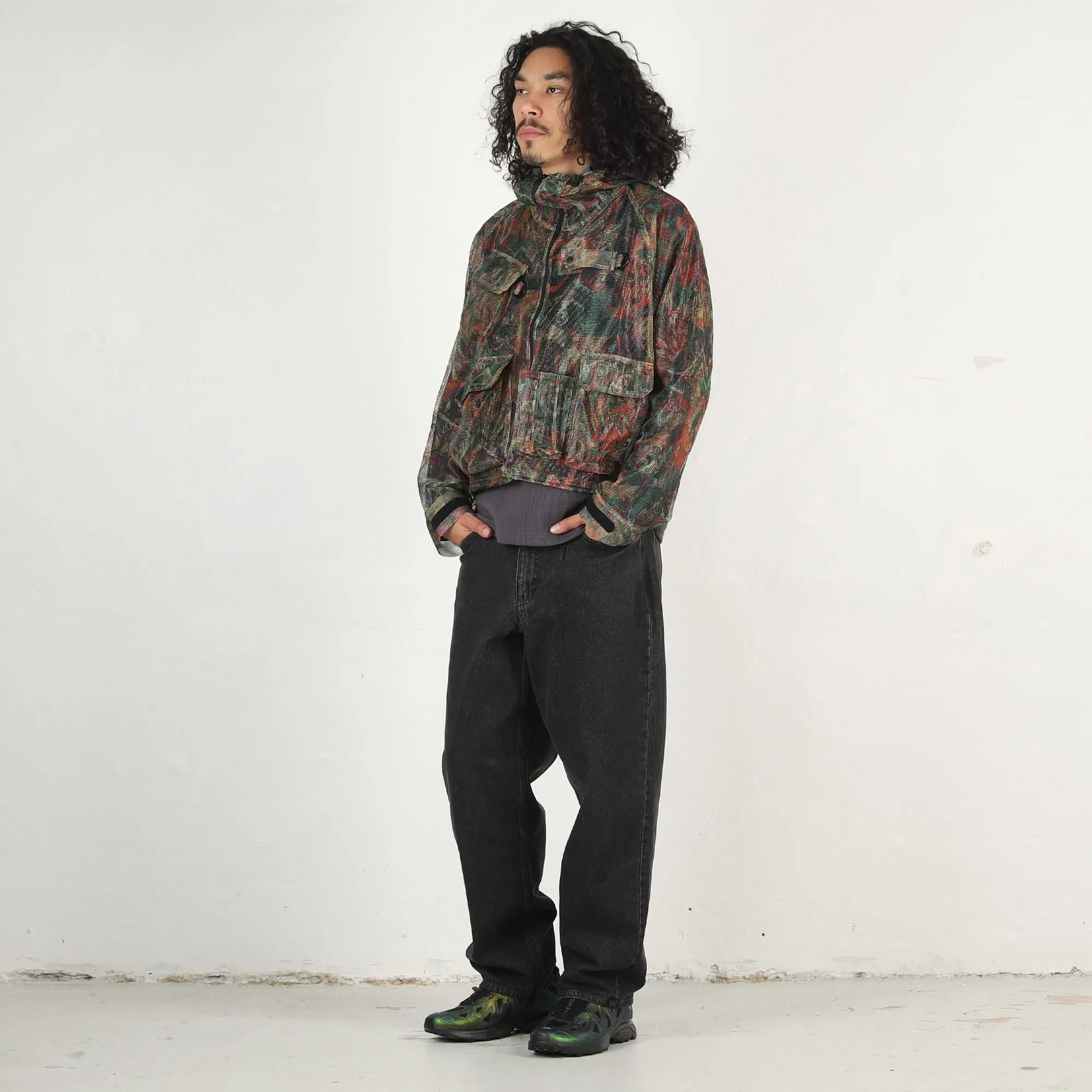 SOUTH2 WEST8 Bush Trek Jacket - Forest