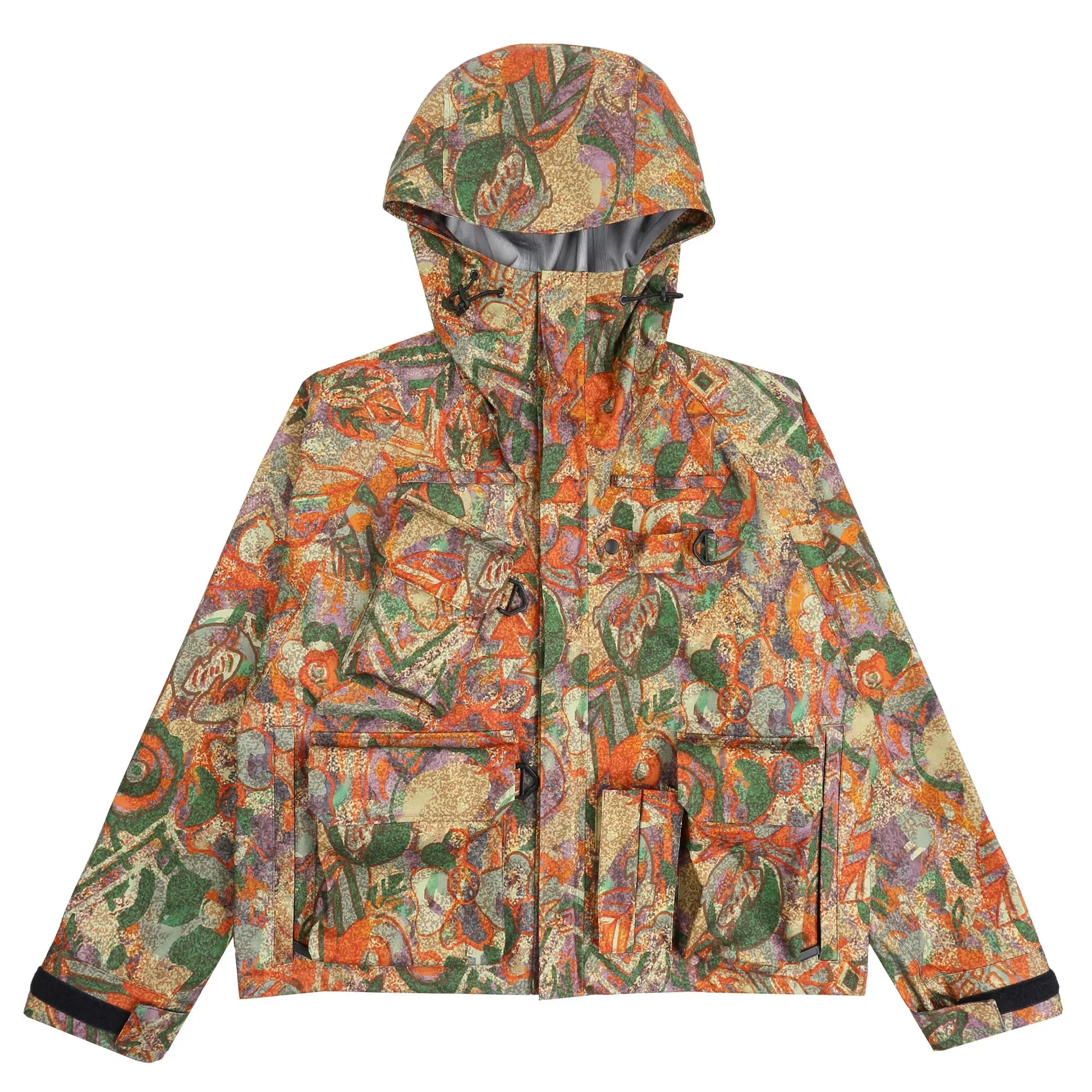 SOUTH2 WEST8 River Trek Jacket - Forest