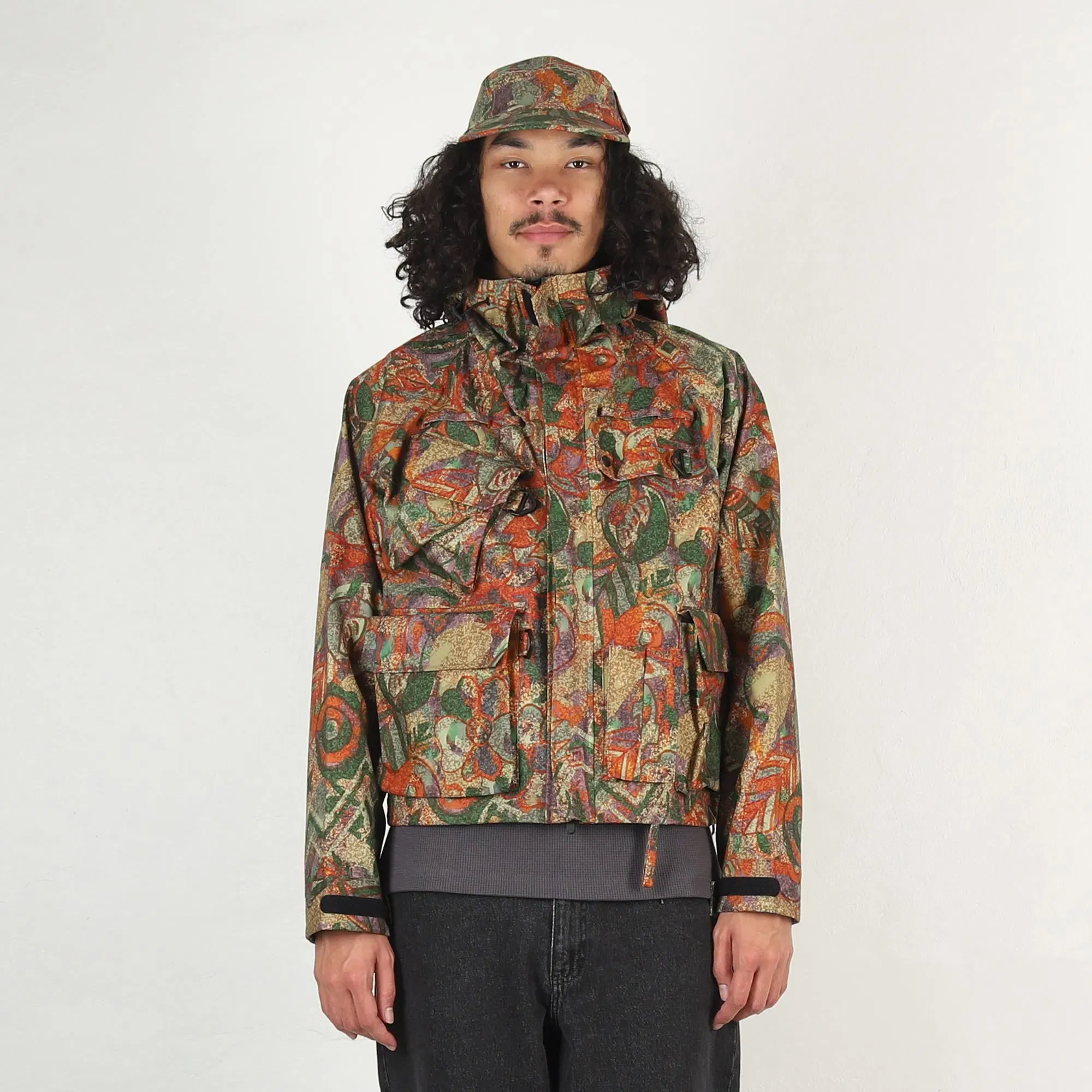 SOUTH2 WEST8 River Trek Jacket - Forest
