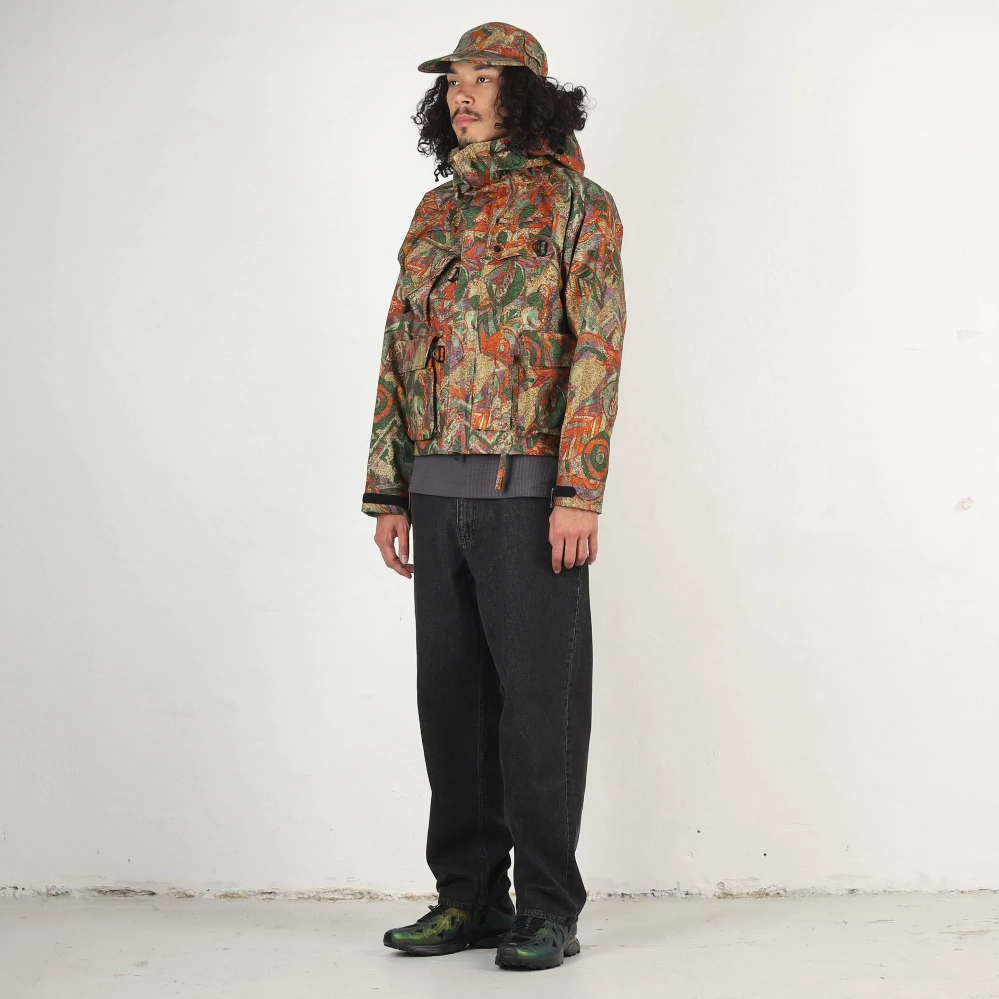 SOUTH2 WEST8 River Trek Jacket - Forest