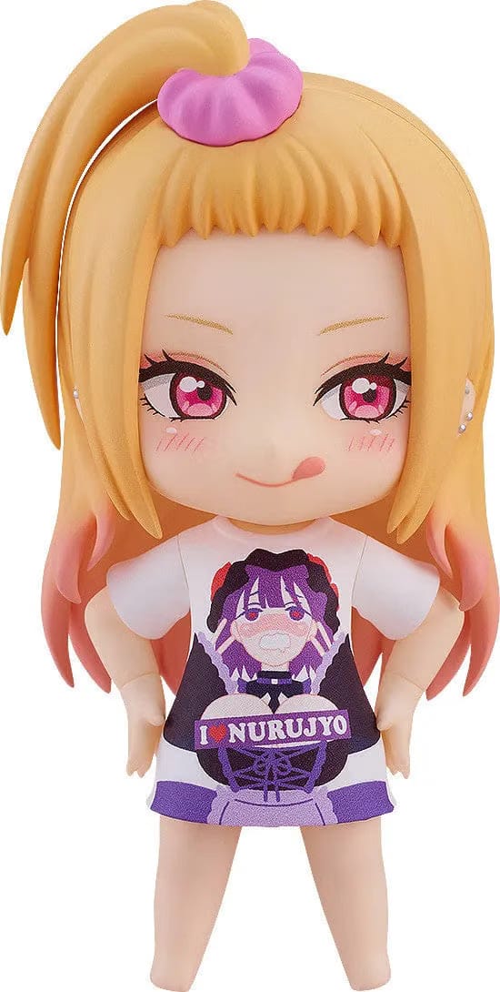 Good Smile Company My Dress Up Darling Nendoroid Marin Kitagawa Slippery Girls Full Graphic T-Shirt Version