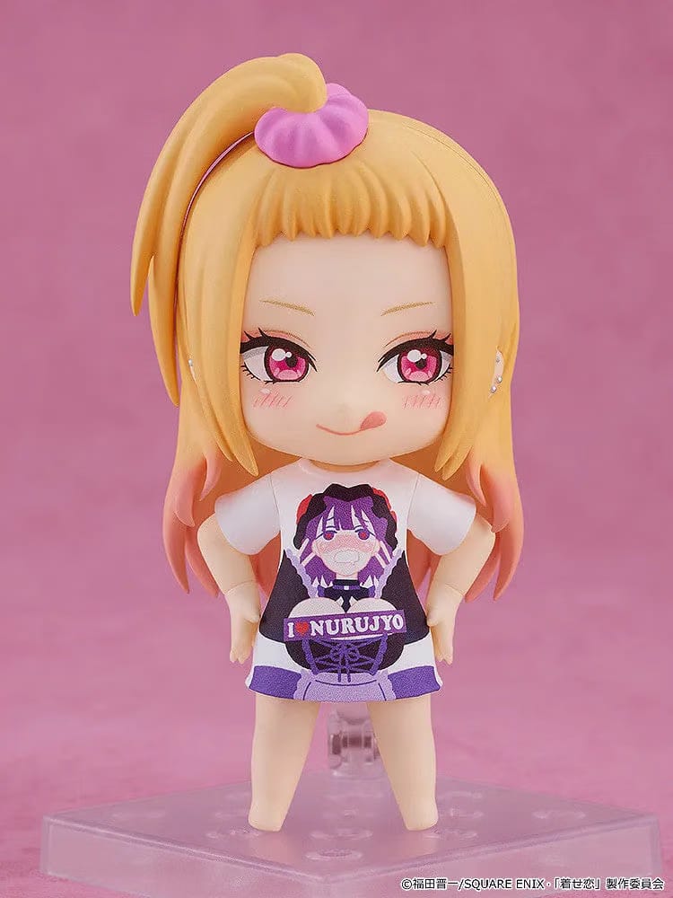 Good Smile Company My Dress Up Darling Nendoroid Marin Kitagawa Slippery Girls Full Graphic T-Shirt Version
