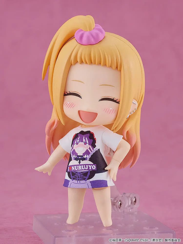 Good Smile Company My Dress Up Darling Nendoroid Marin Kitagawa Slippery Girls Full Graphic T-Shirt Version