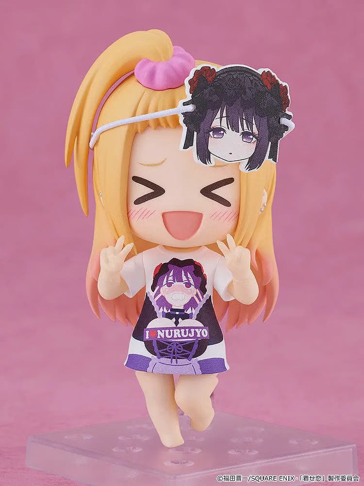 Good Smile Company My Dress Up Darling Nendoroid Marin Kitagawa Slippery Girls Full Graphic T-Shirt Version
