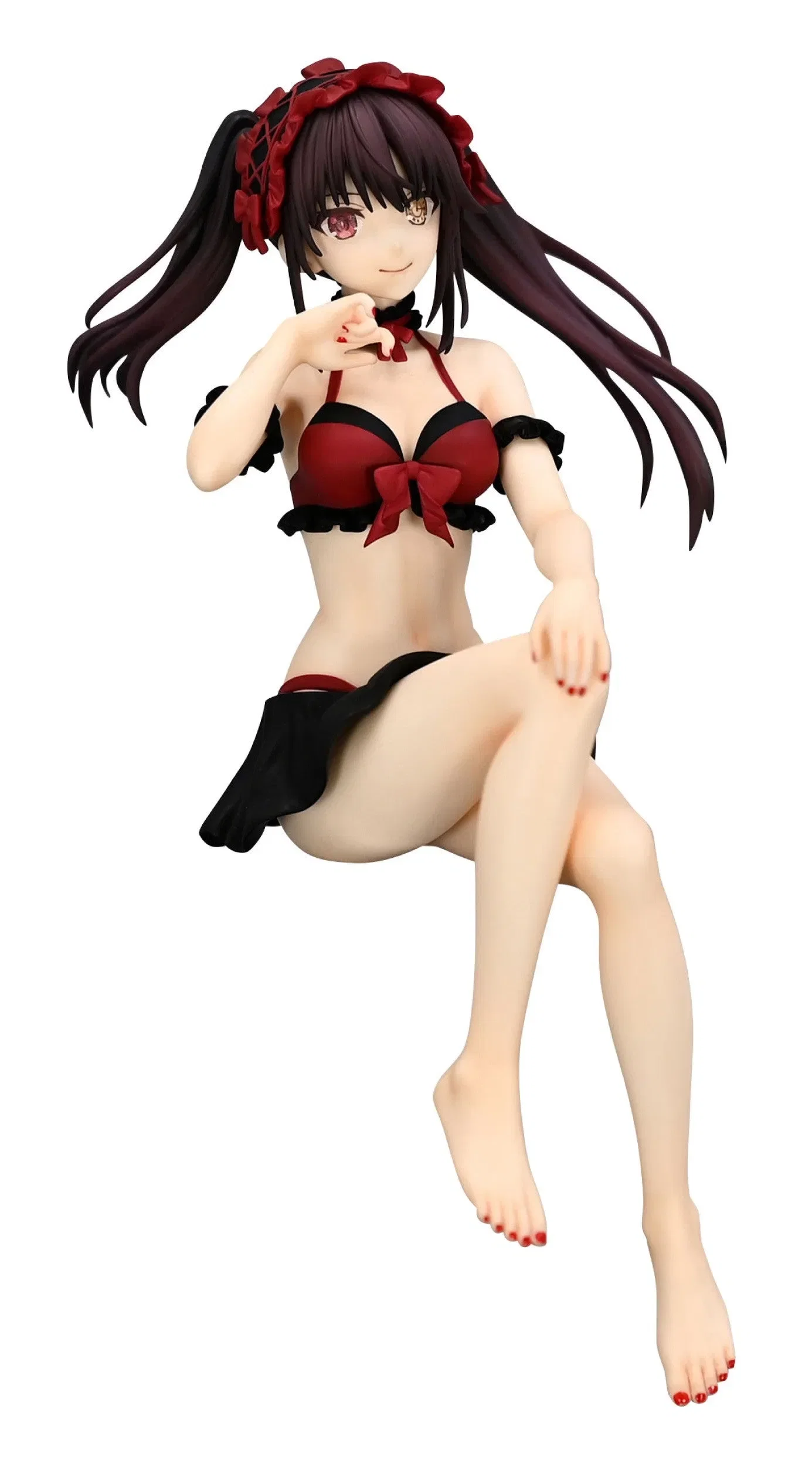 Good Smile Company Date a Live V Noodle Stopper Figure Kurumi Tokisaki Swimsuit Version