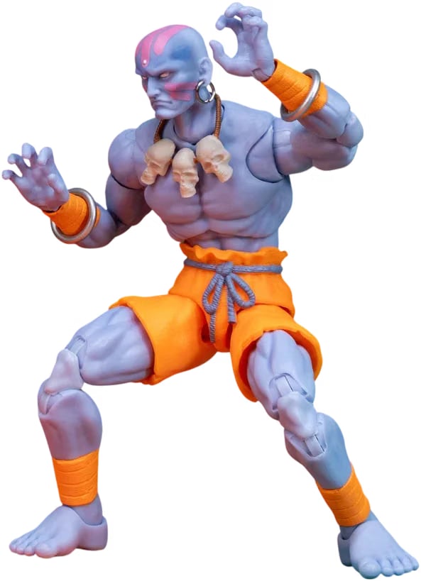 Jada Toys Street Fighter II - Dhalsim (Player 2) Deluxe 1:12 Scale Action Figure