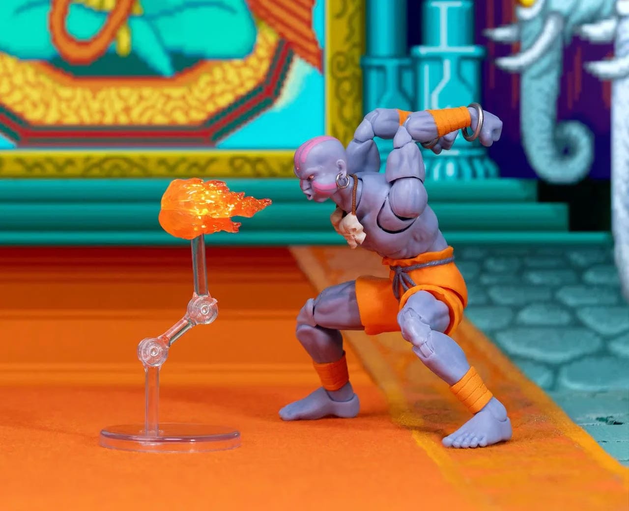 Jada Toys Street Fighter II - Dhalsim (Player 2) Deluxe 1:12 Scale Action Figure
