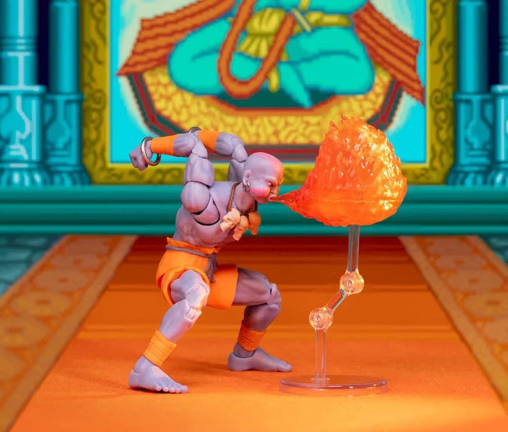 Jada Toys Street Fighter II - Dhalsim (Player 2) Deluxe 1:12 Scale Action Figure