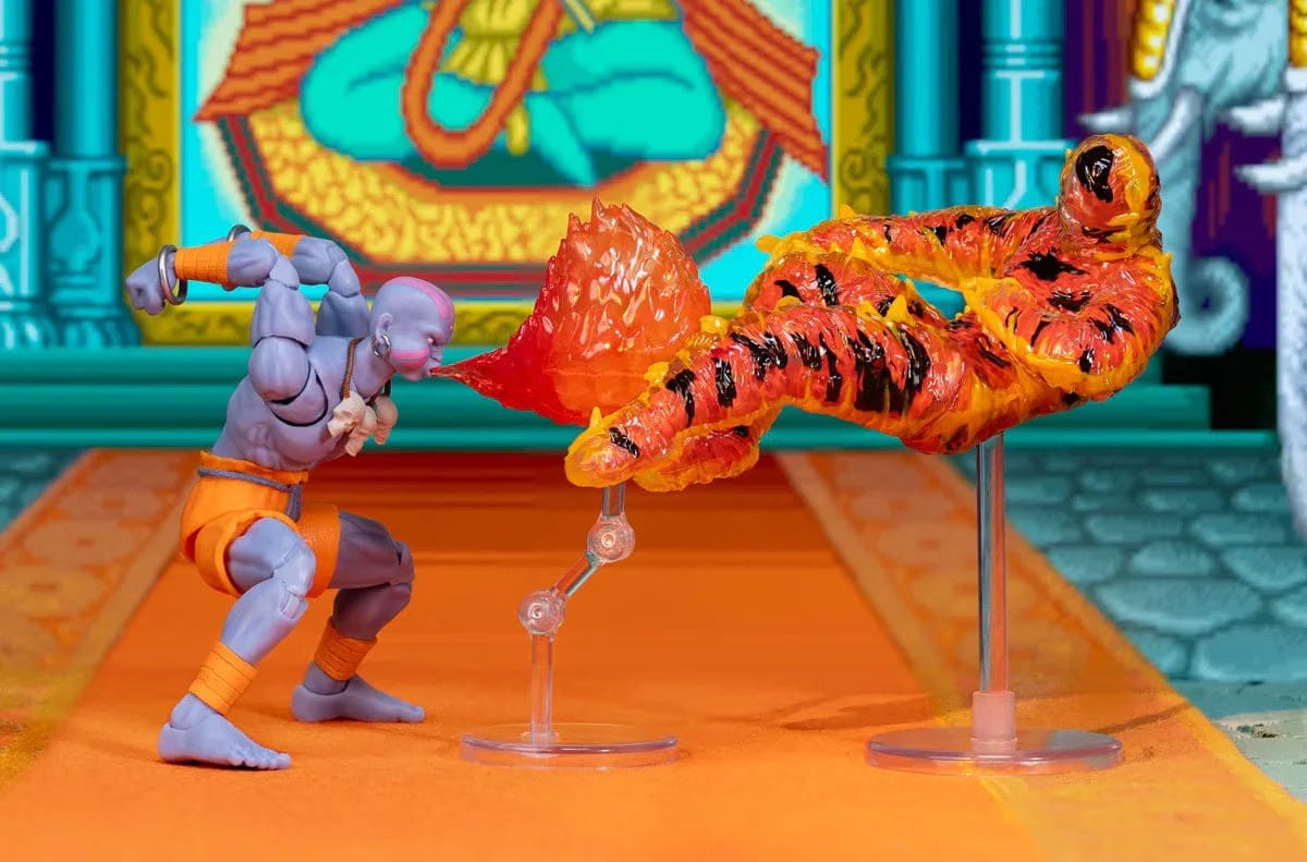 Jada Toys Street Fighter II - Dhalsim (Player 2) Deluxe 1:12 Scale Action Figure