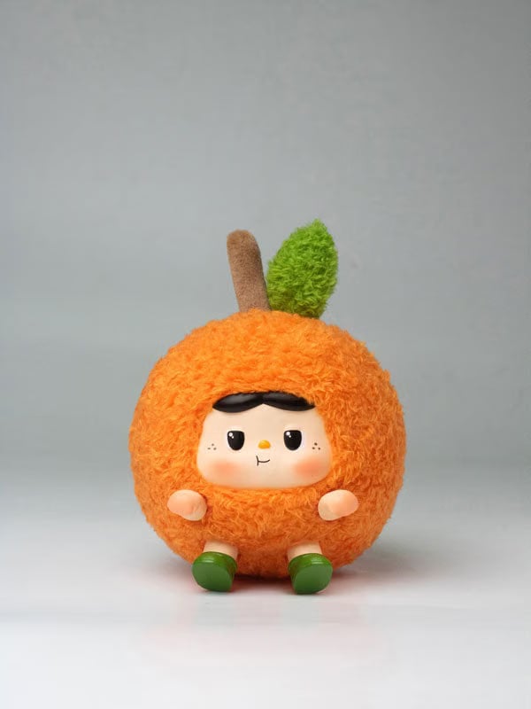 Heyone BAOBAO-Warm BAOBAO Fireside Tea Party series Vinyl Plush Key Chain