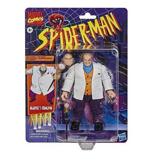 Hasbro Spider-Man Marvel Legends Series 6-Inch Kingpin Action Figure