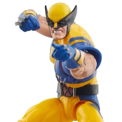 Hasbro X-Men Marvel Legends Series Wolverine 85th Anniversary Comics 6-Inch Action Figure