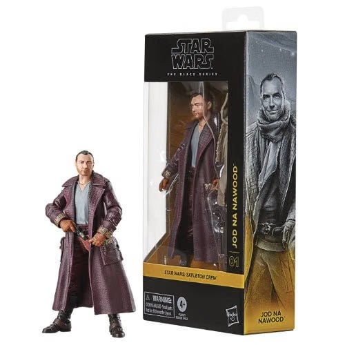 Hasbro Star Wars The Black Series 6-Inch Jod Na Nawood Action Figure