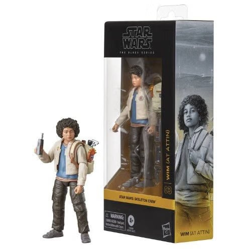 Hasbro Star Wars The Black Series 6-Inch Wim (At Attin) Action Figure