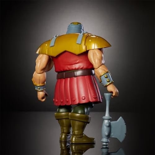 Mattel Masters of the Universe Origins Deluxe 200X Ram Man Action Figure