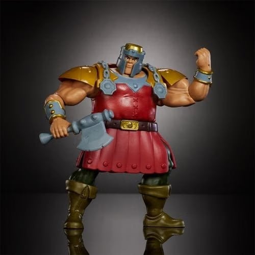 Mattel Masters of the Universe Origins Deluxe 200X Ram Man Action Figure