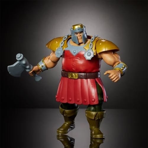 Mattel Masters of the Universe Origins Deluxe 200X Ram Man Action Figure