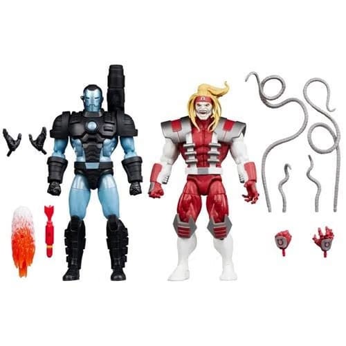 Hasbro Marvel Legends Series Gamerverse War Machine vs Omega Red 6-Inch Action Figures