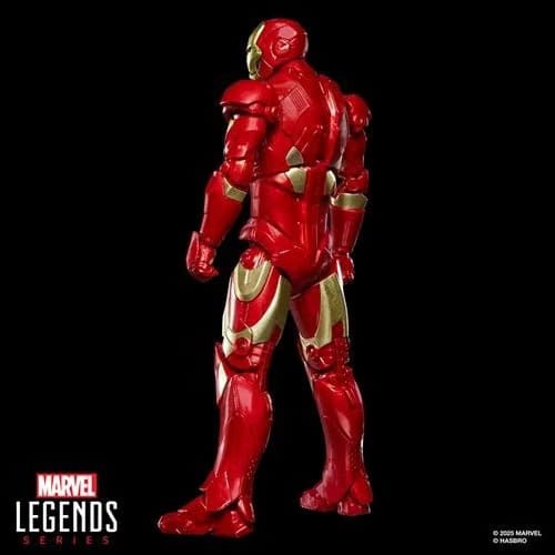 Hasbro Iron Man Marvel Legends A-List Iron Man Mark III 6-Inch Action Figure