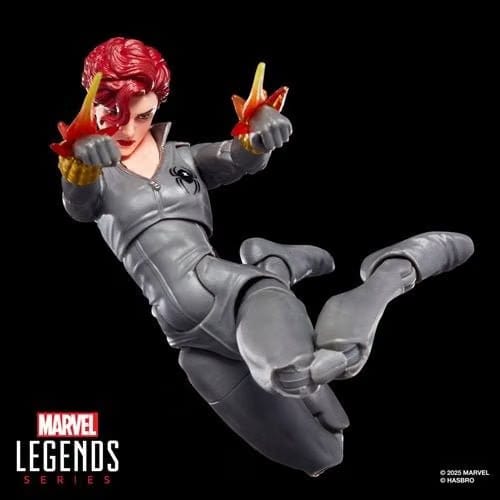 Hasbro Black Widow Marvel Legends Series Black Widow 6-Inch Action Figure