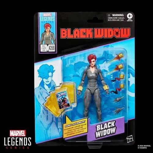 Hasbro Black Widow Marvel Legends Series Black Widow 6-Inch Action Figure