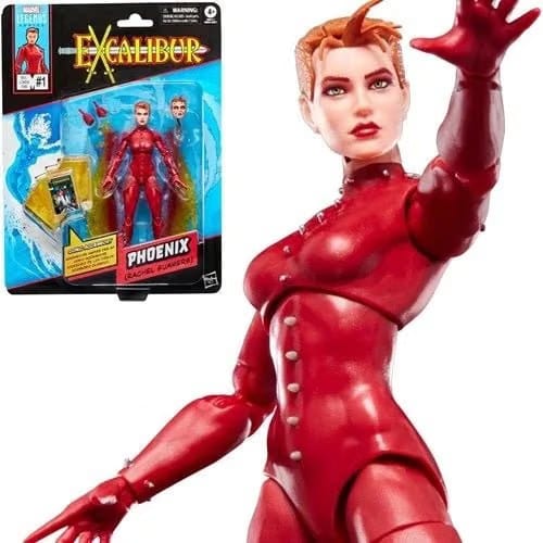 Hasbro X-Men Marvel Legends Series Phoenix (Rachel Summers) Excalibur 6-Inch Action Figure