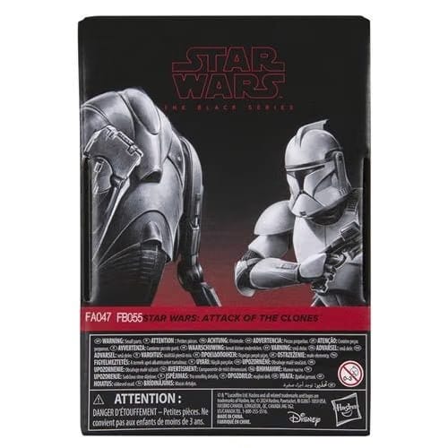 Hasbro Star Wars The Black Series Phase I Clone Trooper & Super Battle Droid 6-Inch Action Figures