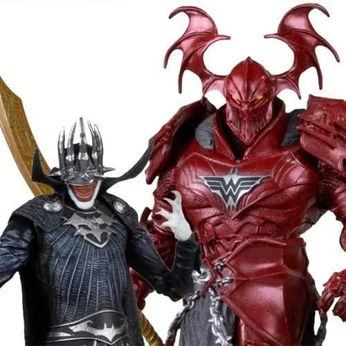 McFarlane Toys DC McFarlane Collector Edition Batman Who Laughs & Merciless 7-Inch Scale Action Figure 2-Pack - Exclusive