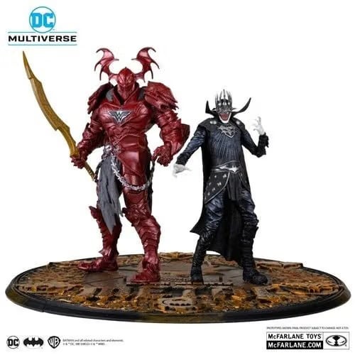 McFarlane Toys DC McFarlane Collector Edition Batman Who Laughs & Merciless 7-Inch Scale Action Figure 2-Pack - Exclusive
