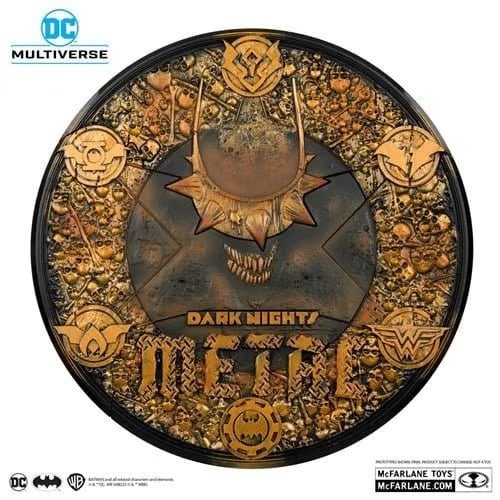 McFarlane Toys DC McFarlane Collector Edition Batman Who Laughs & Merciless 7-Inch Scale Action Figure 2-Pack - Exclusive