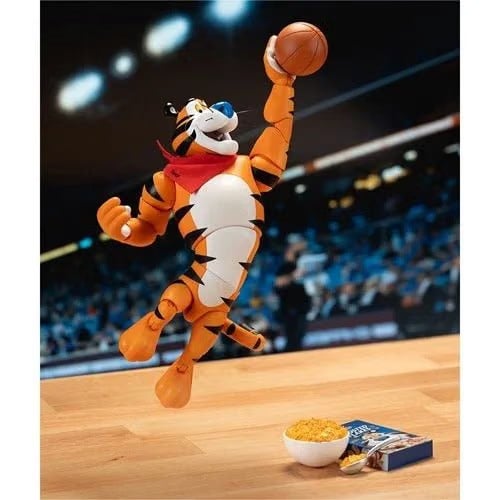 Jada Toys Frosted Flakes Tony the Tiger 6-Inch Action Figure