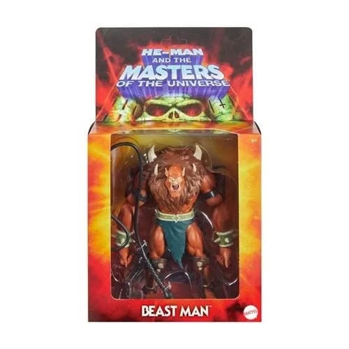 Mattel Masters of the Universe Origins Deluxe 200X Beast-Man Action Figure