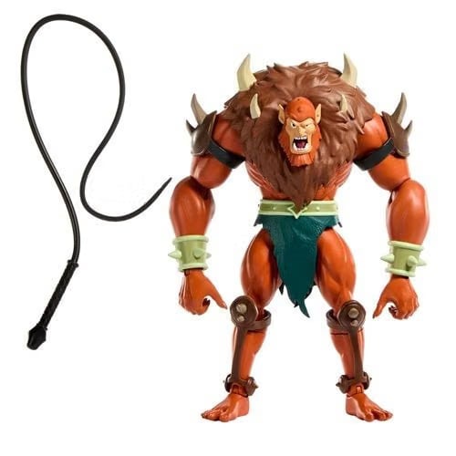 Mattel Masters of the Universe Origins Deluxe 200X Beast-Man Action Figure