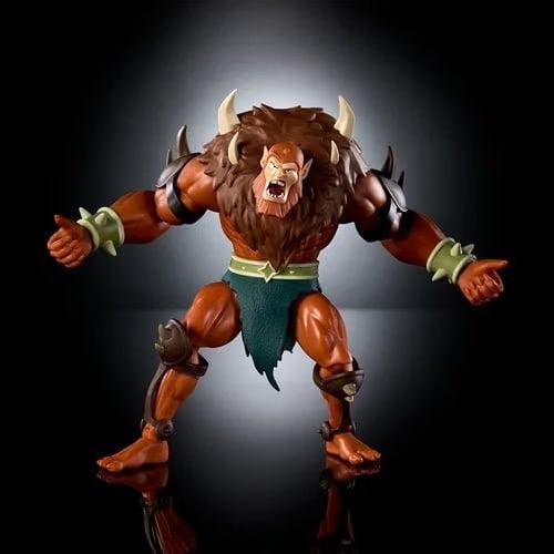 Mattel Masters of the Universe Origins Deluxe 200X Beast-Man Action Figure